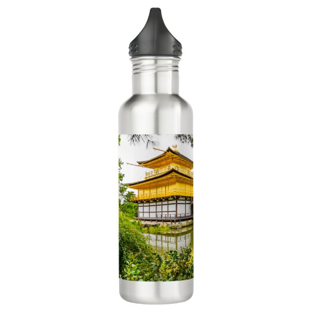 Bouteille D'eau Kinkaku-ji, le pavillon d'or, Kyoto (Gauche)