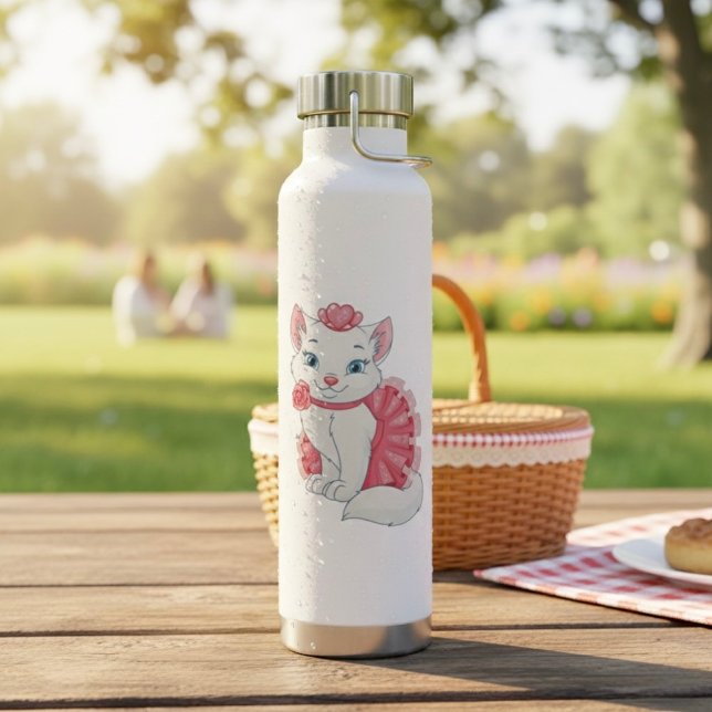 Bouteille d'eau Kitty (Créateur téléchargé)