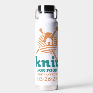 Bouteille D'eau Knit for Food Water Bottle