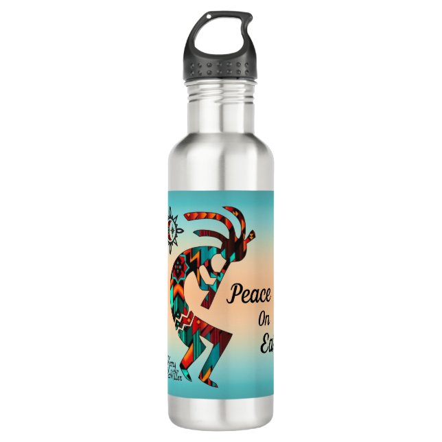 Bouteille d'eau Kokopelli Sud-Ouest (Devant)