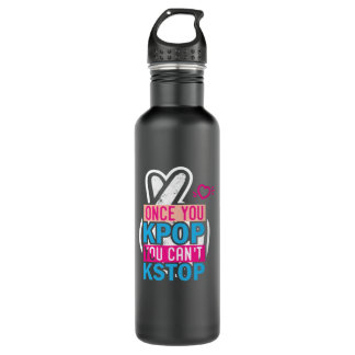 Bouteille D'eau Kpop Kpop Vêtements Kpop Musique Kpop