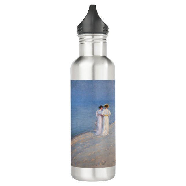 Bouteille D'eau Kroyer - Soirée d'été sur Skagen Beach (Gauche)