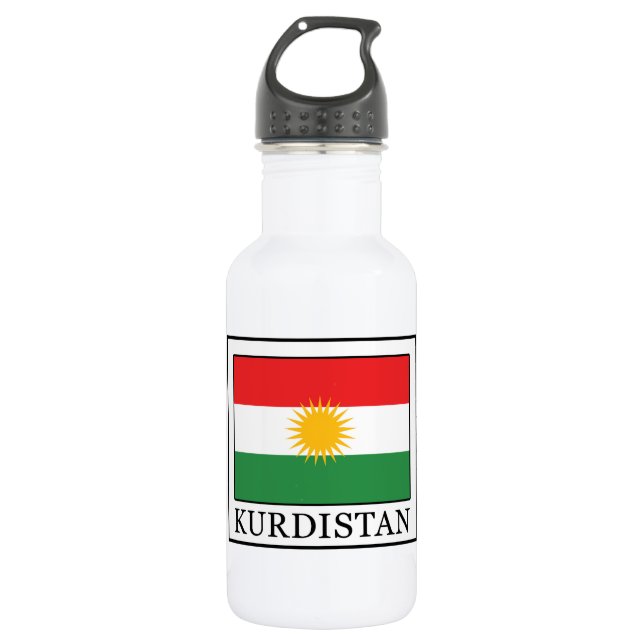 Bouteille D'eau Kurdistan (Devant)