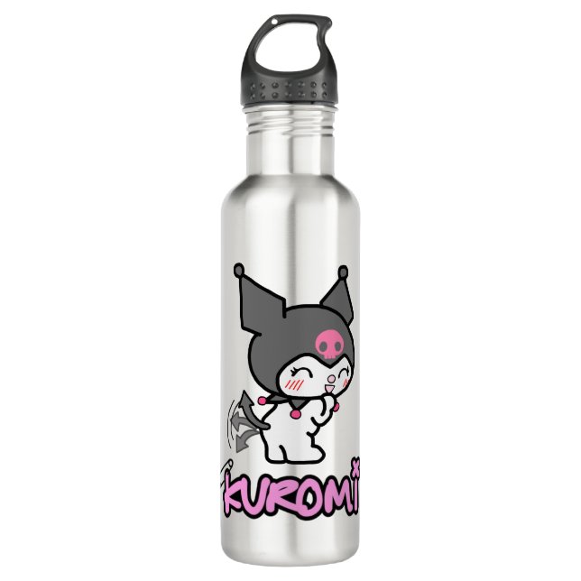 Bouteille D'eau Kuromi Tumbler Wrap for Transparent Cup | Cute  (Devant)