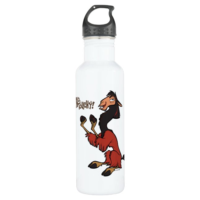 Bouteille D'eau Kuzco - No Touchy (Devant)