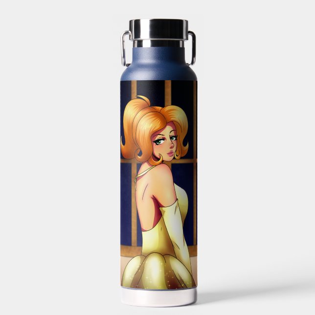 Bouteille D'eau La beauté (Avant)