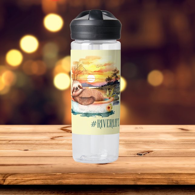 Bouteille D'eau La Fente River Life | Amusement d'été (Check out the rest of the #Riverlife collection!)