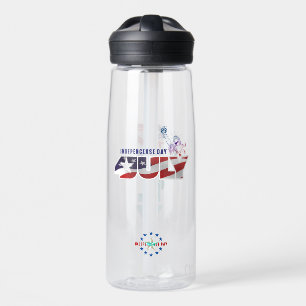 Bouteille D'eau La Fête de l'Indépendance