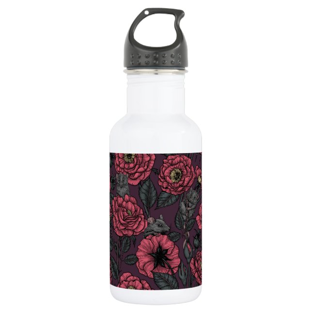 Bouteille D'eau La fête des souris (Devant)