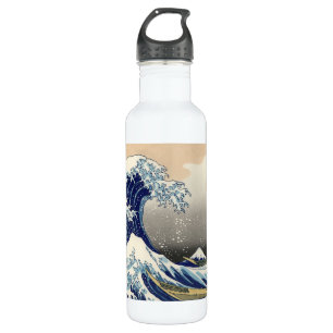 Bouteille D'eau La Grande Vague au large de Kanagawa Hokusai