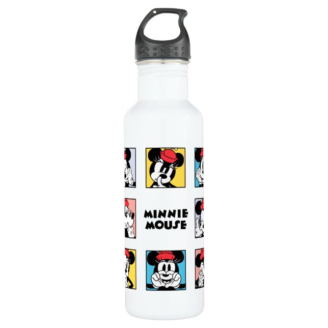 Bouteille D'eau La grille de souris Disney (Devant)