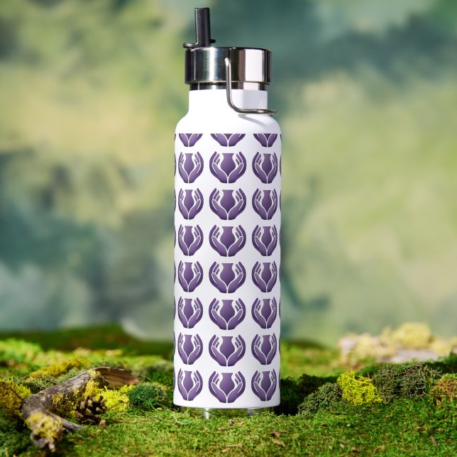 Bouteille D'eau La Main du Potier (Couvercle)