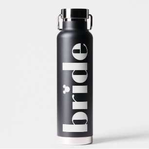 Bouteille D'eau La mariée Minnie Mouse de Disney