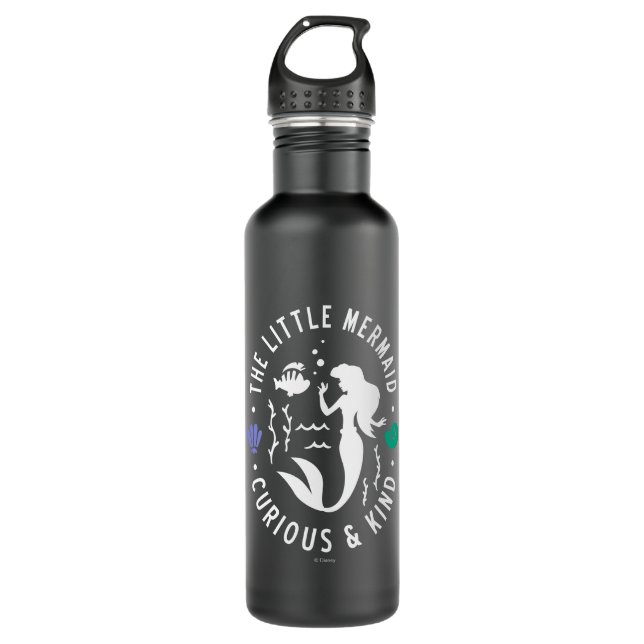 Bouteille D'eau La Petite Sirène Extrait "Curieux & Sort" (Devant)