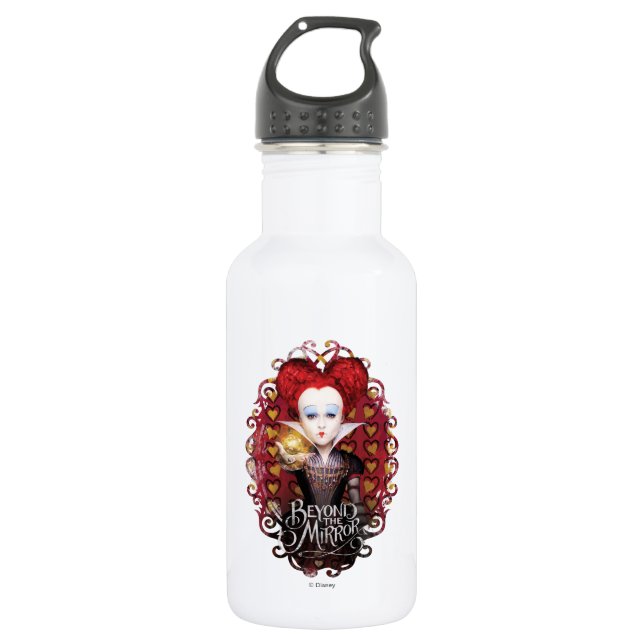 Bouteille D'eau La Reine Rouge| Au-delà du miroir (Devant)