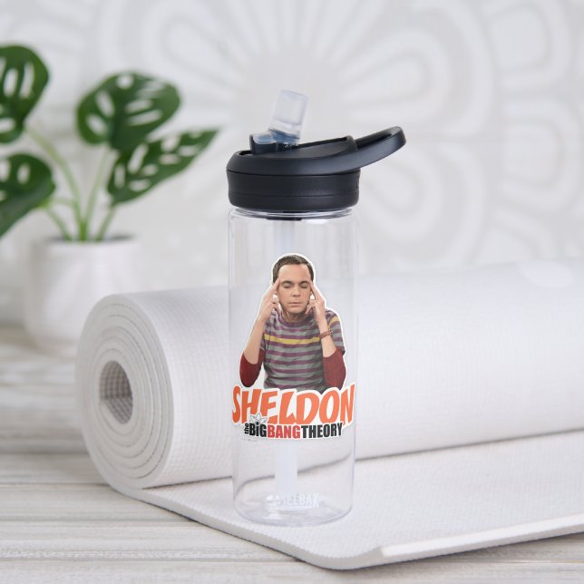 Bouteille D'eau La théorie du Big Bang | Sheldon (Yoga)