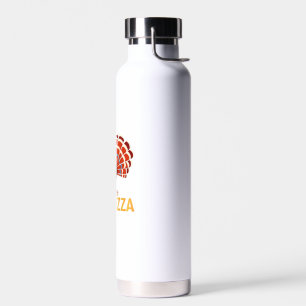 Bouteille D'eau LA TURQUIE MANGE PIZA Chemise Vegan Adulte Enfants