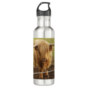 Bouteille D'eau La vache des Highlands