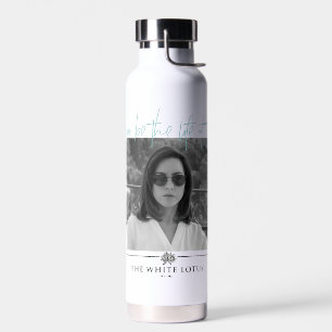 Bouteille D'eau La vie du Parti - Le Lotus Blanc