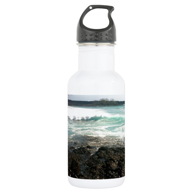 Bouteille D'eau La vie hawaïenne (Devant)