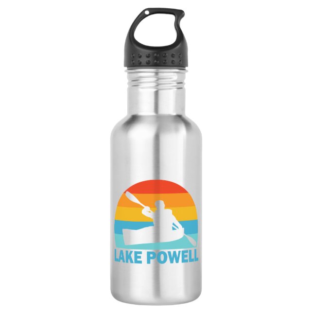 Bouteille D'eau Lac Powell Arizona Utah Kayak (Devant)