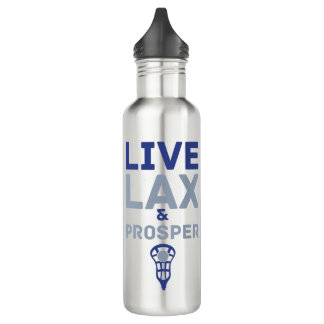 Bouteille D'eau Lacrosse Live LAX et Prosper