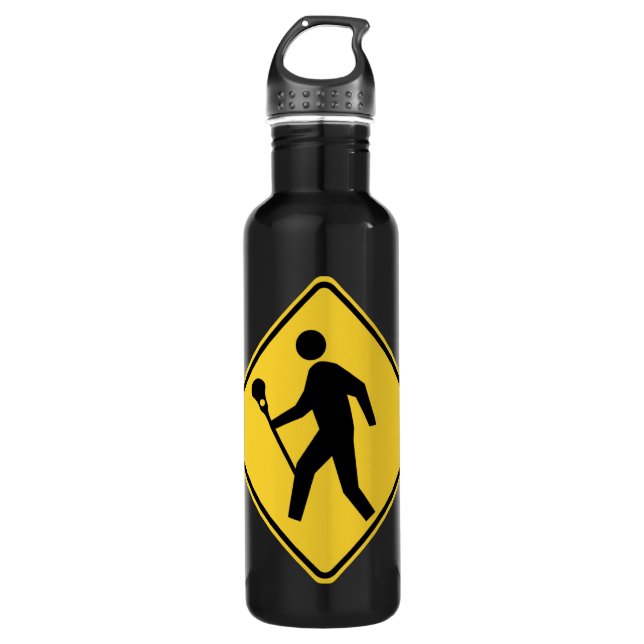 Bouteille D'eau Lacrossing (Devant)