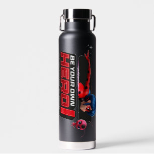 Bouteille D'eau Ladybug et Tikki Soyez Votre Propre Héros !