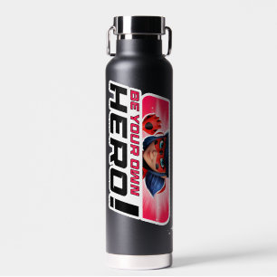 Bouteille D'eau Ladybug miraculeux   Soyez votre propre héros