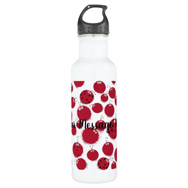 Bouteille D'eau Ladybug Shindig (Devant)