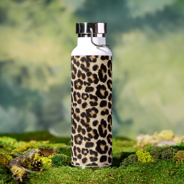 Bouteille D'eau L'air du Leopard Faux Fur (Extérieur)