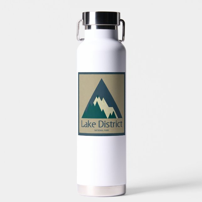 Bouteille D'eau Lake District National Park Rustic (Avant)