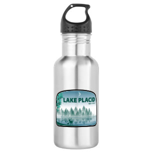 Bouteille D'eau Lake Placid New York Deer