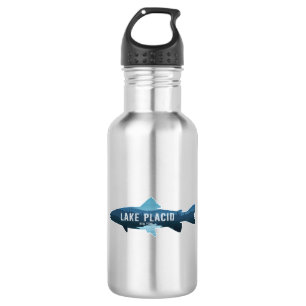 Bouteille D'eau Lake Placid New York Fish
