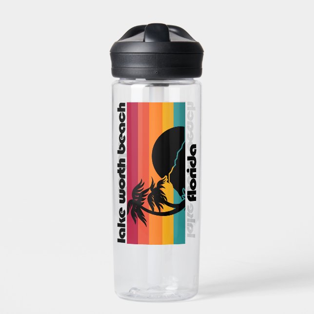 Bouteille D'eau Lake Worth Beach Floride (Extérieur)
