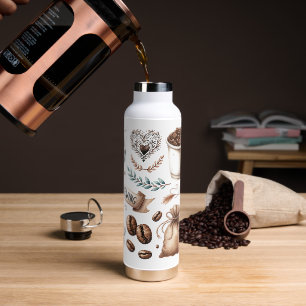 Bouteille D'eau L'amour brasse du café chaud et froid