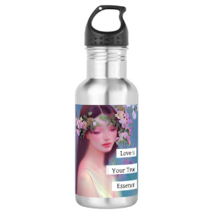 Bouteille D'eau L'amour est votre véritable essence Fée comme an