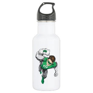 Bouteille D'eau Lanterne verte en vol