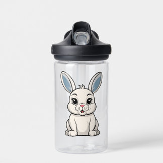 Bouteille D'eau Lapin Blanc