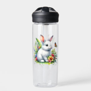 Bouteille D'eau Lapin de ferme bébé Clipart de sublimation-88186