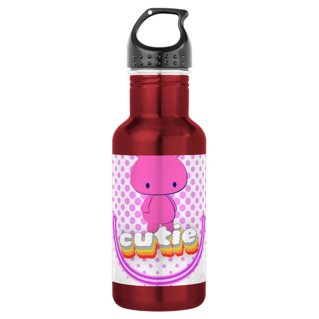 Bouteille D'eau Lapin Mignon (Devant)