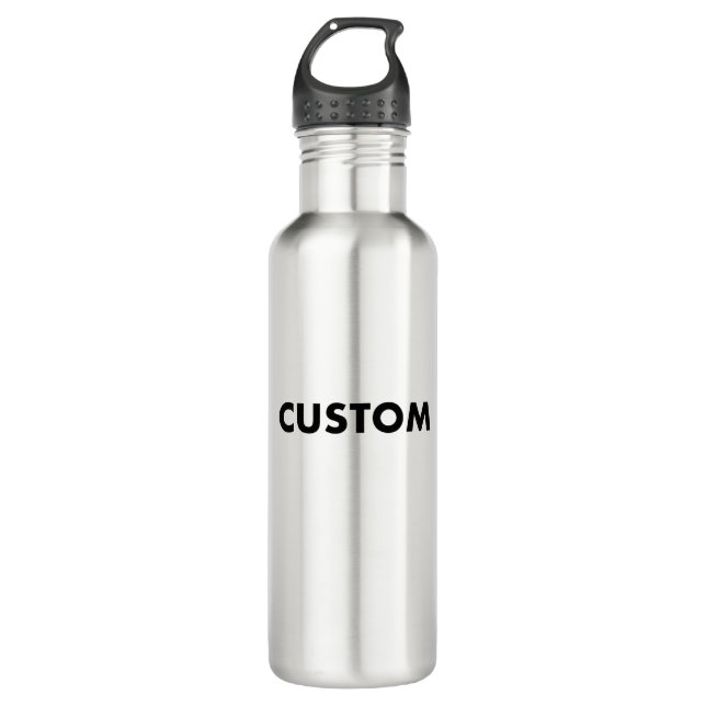 Bouteille D'eau Large Custom Stainless Steel Water Bottle Blank (Devant)
