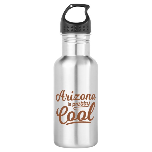 Bouteille D'eau L'Arizona Est Plutôt Cool (Devant)