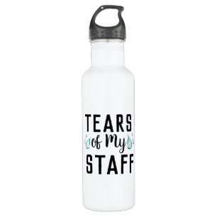 Bouteille D'eau Larmes de mon personnel Monde meilleur patron touj