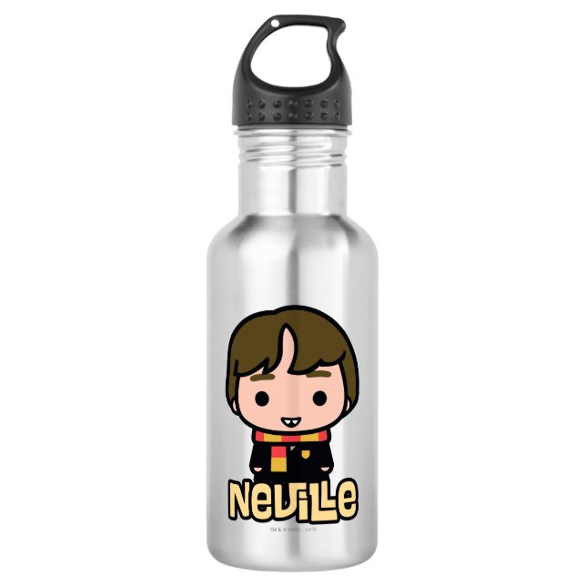 Bouteille D'eau L'art du personnage de dessin animé Neville Longbo (Devant)