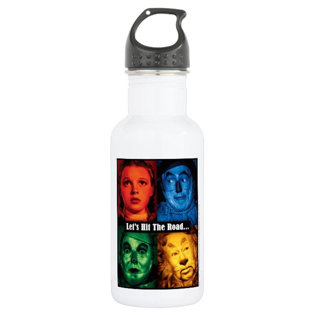 Bouteille D'eau L'Assistant D'Oz™ | Faisons un tour sur la route (Devant)