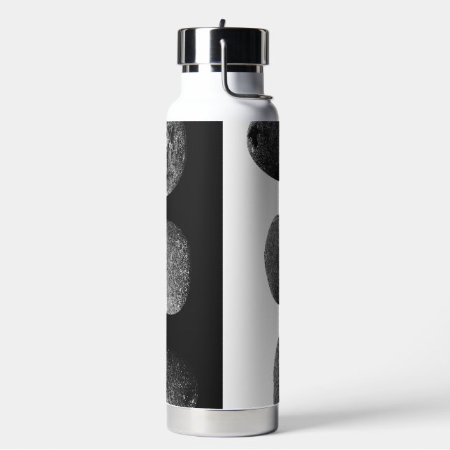 Bouteille D'eau Lave noire Jeu vertical (Gym)