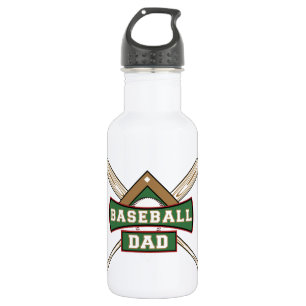 Bouteille D'eau Le baseball papa 32 oz.