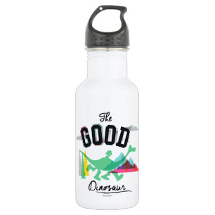 Bouteille D'eau Le Bon Point Dinosaure Et Arlo