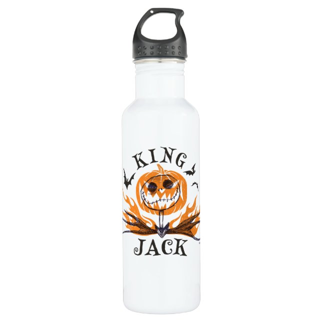 Bouteille D'eau Le cauchemar avant Noël | King Jack (Devant)